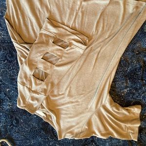 Grey Bobbie brooks short sleeve shirt